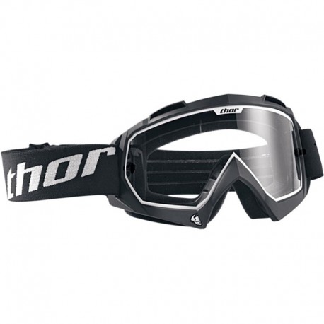 GAFAS DE CROSS THOR NEGRAS