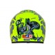 CASCO SHIRO INFANTIL MX-306 VERDE