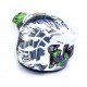 CASCO SHIRO INFANTIL MX-306 VERDE