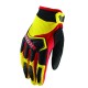 GUANTES INFANTILES DE CROSS THOR YELLOW/BLACK