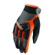 GUANTES INFANTILES DE CROSS THOR ORANGE