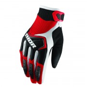 GUANTES INFANTILES DE CROSS THOR RED