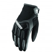 GUANTES INFANTILES DE CROSS THOR BLACK