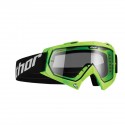 GAFAS NIÑO CROSS THOR VERDE FLUOR