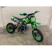 PIT BIKE 125 CON EMBRAGUE (ARRANQUE PATADA)