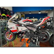 MINIMOTO CARENADA 49CC 2T REPLICA POLINI REVERSE