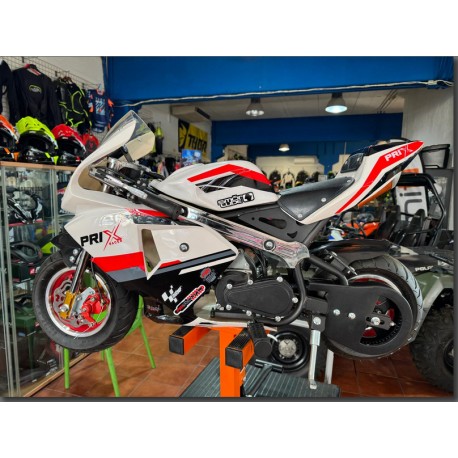 MINIMOTO CARENADA 49CC 2T REPLICA POLINI REVERSE