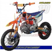 PIT BIKE 110 SEMI-AUTOMATICA REBEL MASTER (ARRANQUE PATADA)