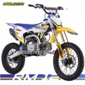 PIT BIKE REBEL MASTER 125 CON EMBRAGUE (ARRANQUE PATADA)