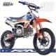 PIT BIKE REBEL MASTER 140 TORNADO RUEDA GRANDE (ARRANQUE PATADA)