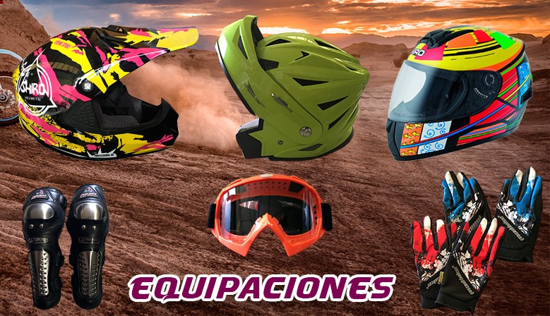 EQUIPACIONES DE MOTO INFANTILES BARATAS, EQUIPACIONES MOTO ADULTO