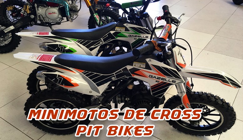 MINIMOTOS, MINICROSS Y PIT BIKES