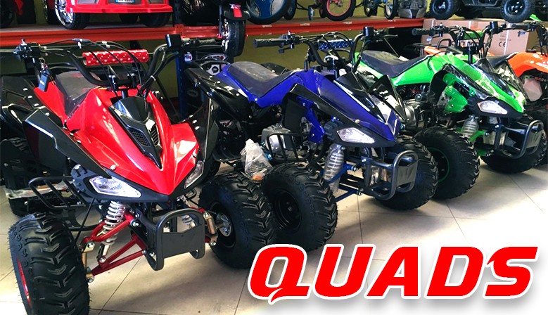 MINIQUADS, QUADS, QUADS INFANTILES, 50cc, 110, 2T 4T